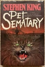 PET SEMATARY BY STEPHEN KING 1983 DOUBLEDAY STATED FIRST EDITION HCDJ Y38 HORROR