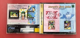 Time Gal & Ninja Hayate Sega Saturn SS Xing Japanese Ver.