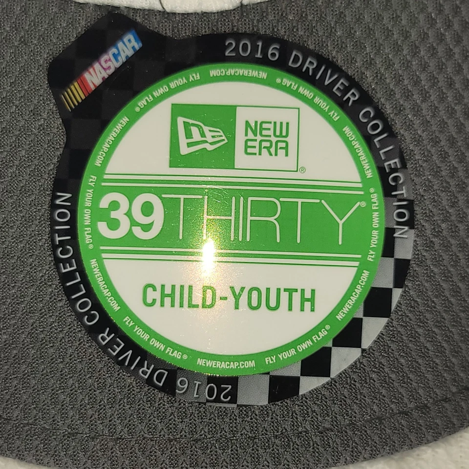 NUEVO CON ETIQUETAS NEW ERA NASCAR 39THIRTY #4 Kevin Harvick Gorra de Béisbol Juvenil Gorra L202994476 Foto 2 de 4