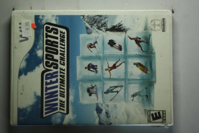 Winter Sports The Ultimate Challenge - Nintendo Wii ***SEE PICTURES*** - Tested