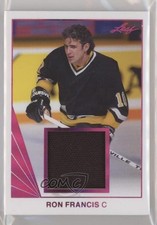 2017-18 Leaf 1990 Design Materials Magenta Ron Francis #BM-33 HOF 0c3