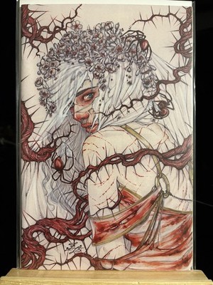 Briar #1K - Zoe Lacchei Red Variant - 2022 - Boom! Studios
