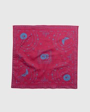 United By Blue Organic Bandana Egret Color Eco-Friendly Cotton Scarf