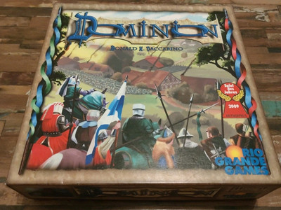 Dominion Basisspiel von Rio Grande Brettspiel Spiel des Jahres,Englische Ausgabe
