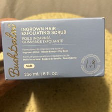 BUSH BALM Ingrown Hair  NUDE Exfoliating Scrub - 8