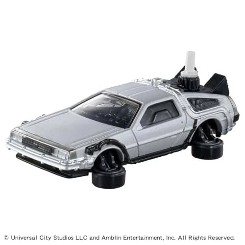 Takara Tomy Tomica Premium Unlimited 11 Back To The Future Part 2 Time Machine - Image 2 of 4