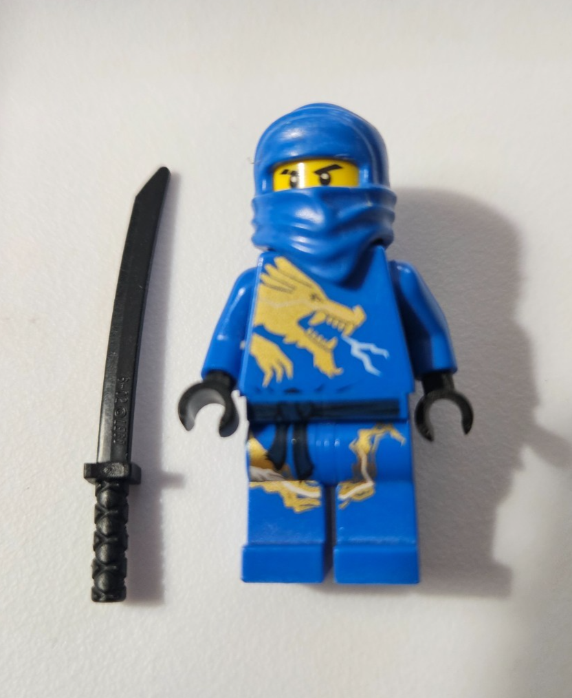 Lego Ninjago Jay DX Minifigure - Blue Ninja Dragon | eBay