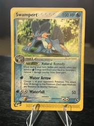 Swampert 23/109 EX Ruby & Sapphire Reverse Holo