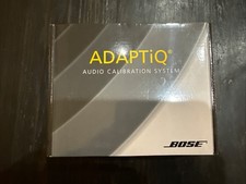 Bose ADAPTiQ Audio Calibration System Headset Lifestyle System BRAND NEW UNUSED