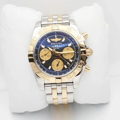 Breitling Chronomat 41 Breitling Chronomat 41 18K Rose Gold Steel