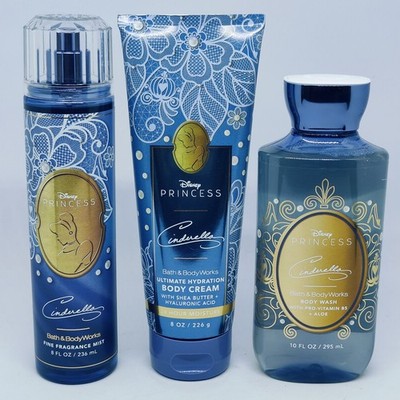 【新品未使用】Bath & Body Works シンデレラセット Bath Body Works Disney Princess Cinderella Fragrance Mist Body