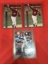 Derek Jeter Lot Of 3 Cards 1992, 2002 
