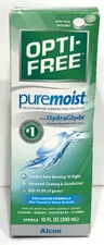 Opti-Free Puremoist HydraGlyde Multi-Purpose Solution 10 Fl Oz Exp 2028, New