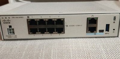 Cisco Firepower 1000 Series 1010 Network Security Firewall Appliance...