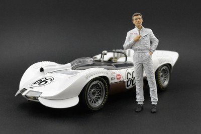 Jim Hall Figurine for 1:18 Chaparral 2E Type 2 Exoto  ! NO CAR !