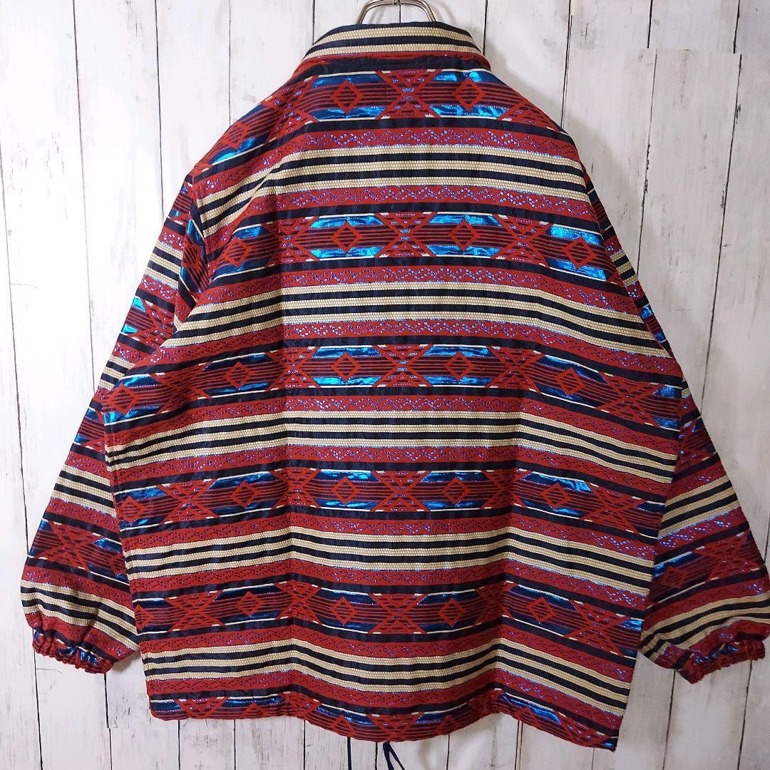Needles Jacket Size M Multicolor Native American … - image 2