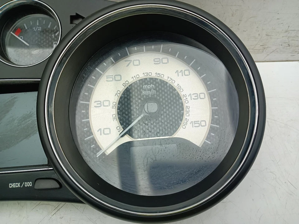 PEUGEOT RCZ VELOCÍMETRO CUADRO DE INSTRUMENTOS 1.6P 9803969280 2014 - 2016 Foto 4 de 4