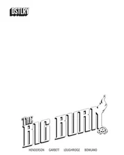 Big Burn #1 (Of 3) Cover G Blank Sketch Variant