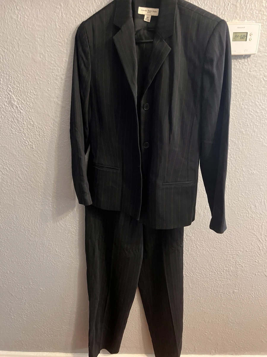 Veste Blazer Amanda Smith – Imprimé Jaune – Taille 10 – Doublée – Occasion Très Bon état