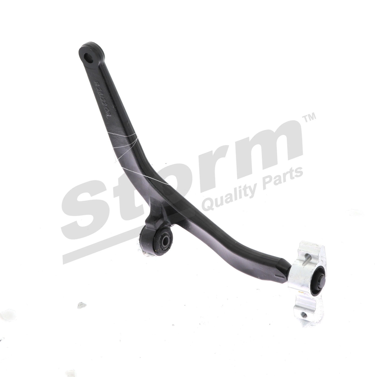 Bras de suspension avant droit Peugeot 406 en acier forgé haute résistance référence 13225799