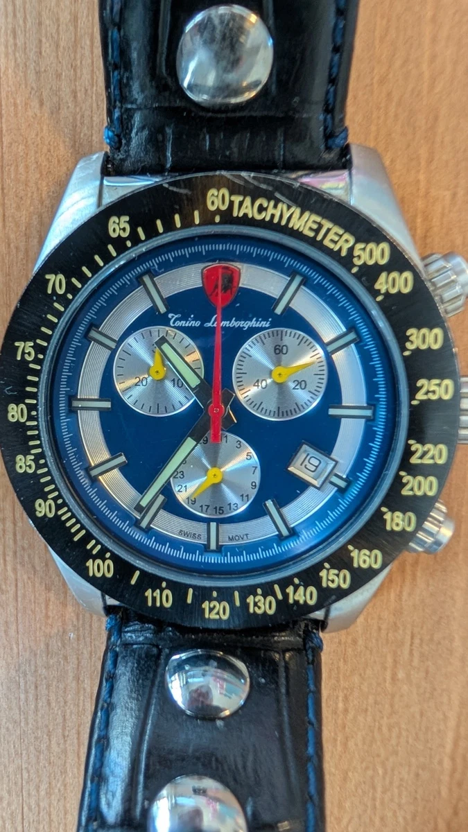 Tonino Lamborghini Wristwatches with Chronograph for sale - eBay