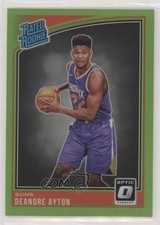 2018 Panini Donruss Optic Rated Rookie Lime Green Prizm 46/149 DeAndre Ayton 1x9