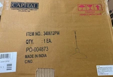 Capital Lighting Destin1-Light Pewter Cloche Pendant Soft White Ceramic Shade