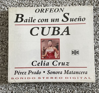 Celia Cruz Sonora Matancera Sealed CD Baile Con Un Sueno Salsa Cuba Mega Rare  