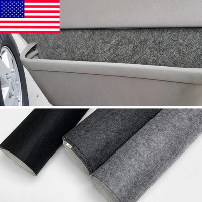 Car Lining Carpet Felt Cloth Self-adhesive Carpet Non-Woven Fabric High Temperat