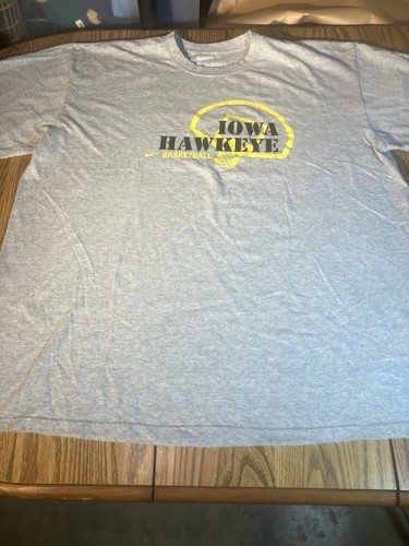 Camicia Iowa Occhio di Falco Basket Nike vestibilità ampia taglia XXL - Foto 2 di 7