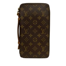 Portafoglio Lungo Usato LOUIS VUITTON Organizer De Voyage Monogram M60119 Revisione