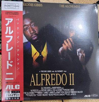 洋楽 ALFREDO 2 (LASER DISC COVER) (CD) Freddie Gibbs & The