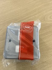 MK K942 ALM 13A DP switched spur c/w back box