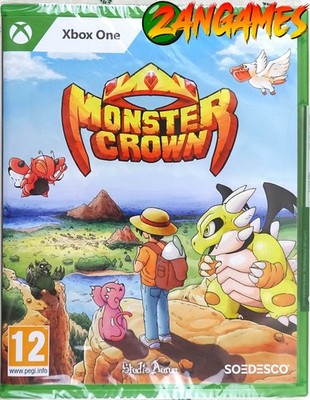 Monster Crown (Xbox One) [BRANDNEU & FABRIKVERSIEGELT]
