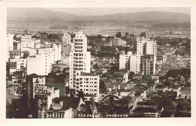 SAO PAULO Brazil Panorama