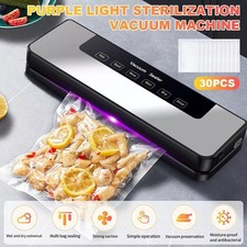 Commercial Vacuum Sealer Machine Seal a Meal Food Saver System + 30 Free Bags