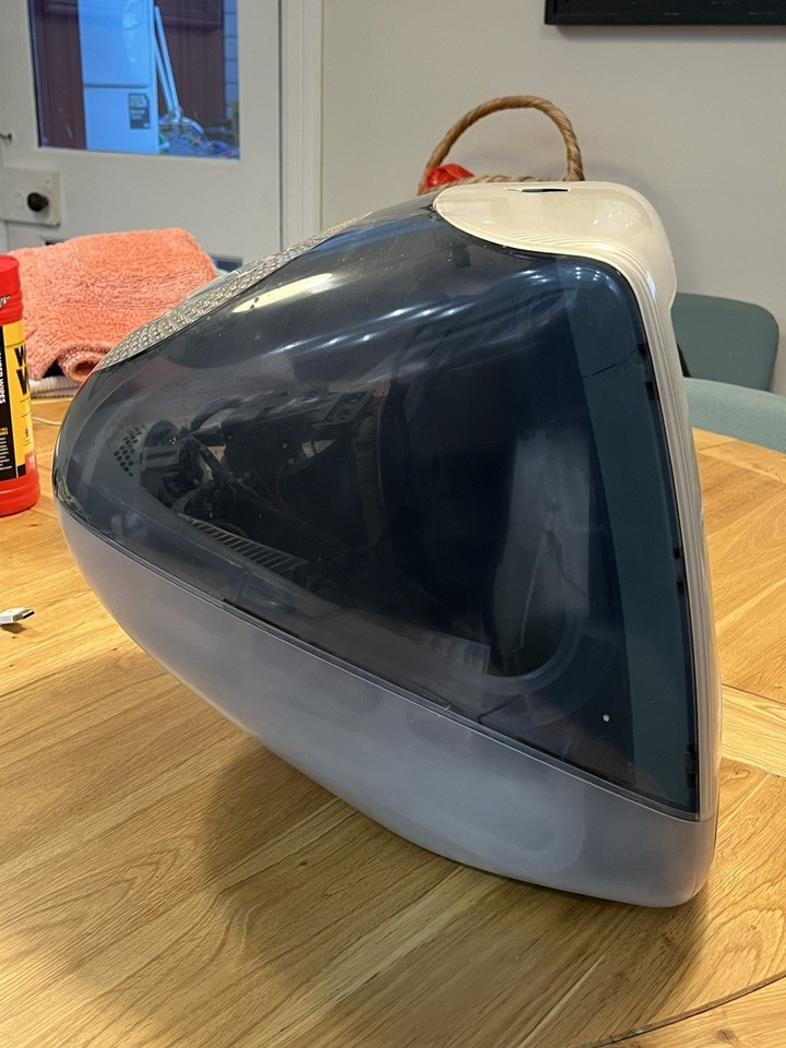 Vintage Apple iMac G3/400 DV M5521 - Indigo - | eBay UK