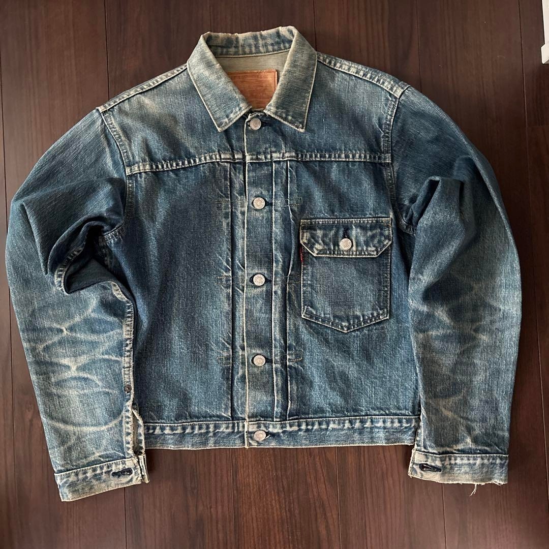 Levi's 70502 506xx 1st インディゴデニムジャケット Levi's 70502 506XX 90's 1st Type Denim Jacket Indigo Vintage