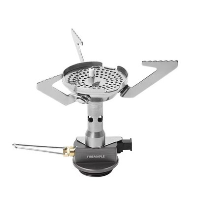 Fire-Maple Backpacking and Camping Stove Series | Outdoor standard, silver
