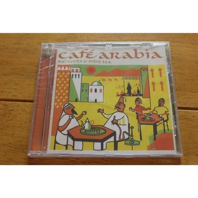 Various Artists CD Cafe Arabia Rai Roots & Mint Tea World Music Compilation