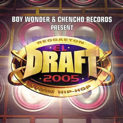 CD Angel Doze, Amaro, LDA a.o. El Draft 2005 (Reggaeton Latin Hip Hop)