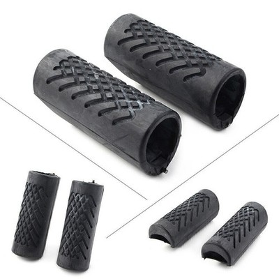 1-1/4'' 32MM Motor Guard Highway Crash Bar Protector Gummiabdeckung für Harley