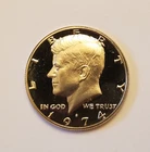 Photo of a 1974-S Kennedy Half Dollar Proof from an eBay listing that sold on Jul 22, 2026