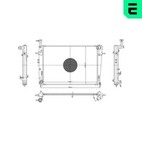 MotorküHler WasserküHler ERA 673137 FüR Hyundai Tucson JM SUV Allrad LPG Cvvt 2