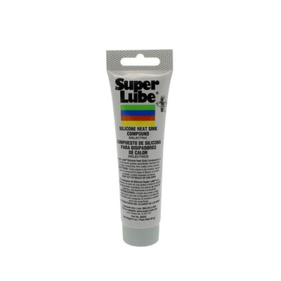 #ad Super Lube 98003 Silicone Heat Sink Compound 3oz Tube $14.69