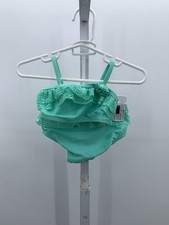 OP Size 12 Months Girls 2 pc Suit