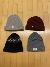 Coal Mützen Set 4 Stück Ski + Snowboard
