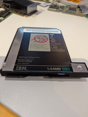 FDD DISKETTENLAUFWERK FLOPPYLAUFWERK IBM THINKPAD FRU 05K8874