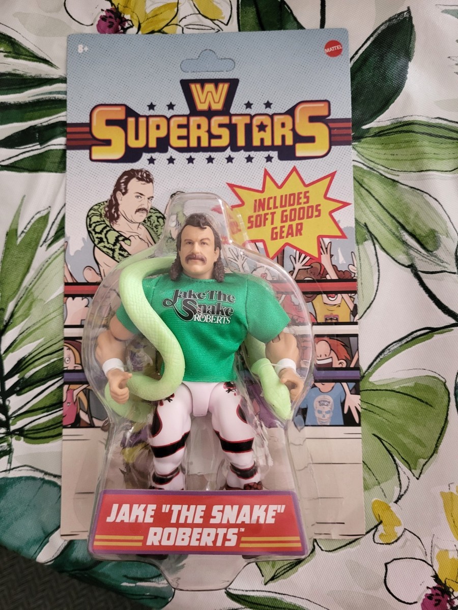 WWE Mattel Jake “The Snake” Roberts Superstars Chase Series 13 | eBay