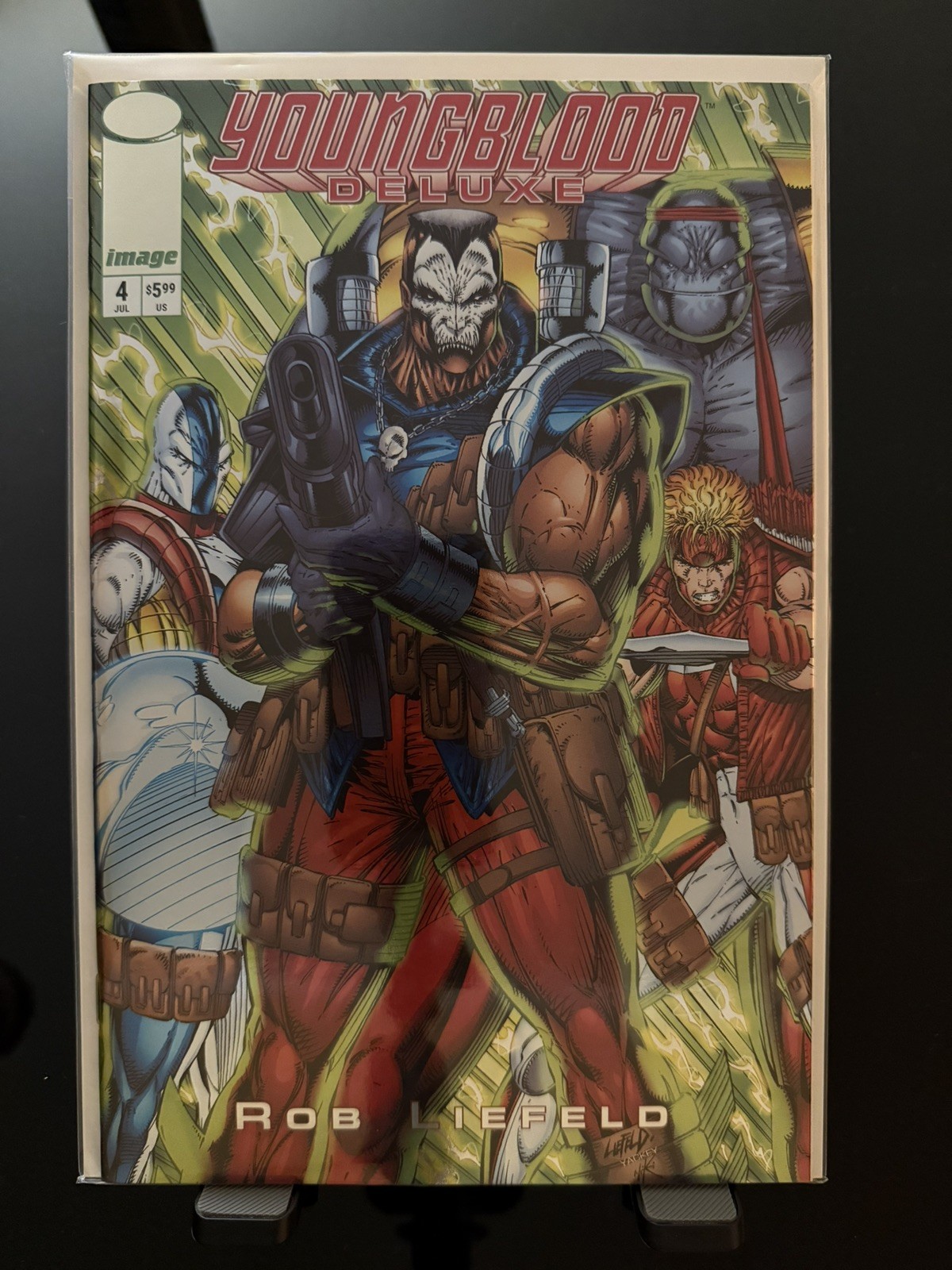 YOUNGBLOOD DELUXE #4 (2025) COVER A ROB LIEFELD